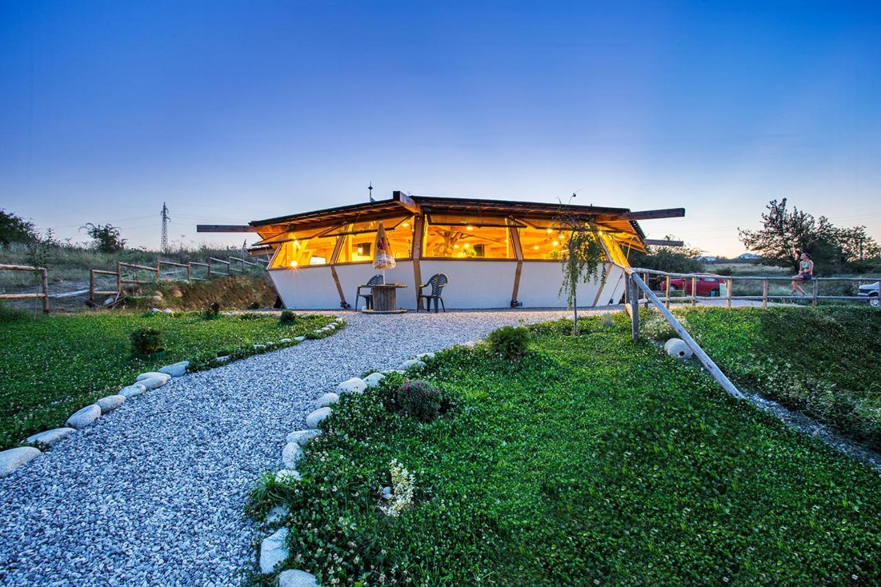 Debeli Dab Hotel Stara Kresna Bagian luar foto